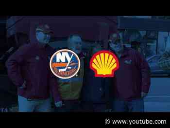 Episode 3 of New York Islanders Alumni Playing Pranks at a Shell Gas Station