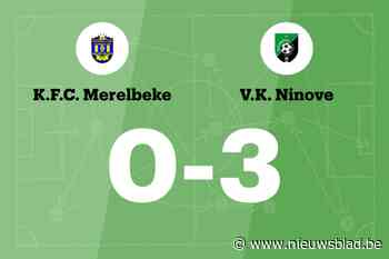 De Winne scoort twee keer voor KVK Ninove in wedstrijd tegen KFC Merelbeke