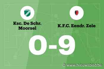 Eendracht Zele B zet reeks overwinningen verder