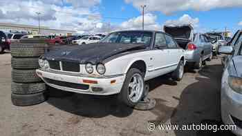 Junkyard Gem: 1995 Jaguar XJR