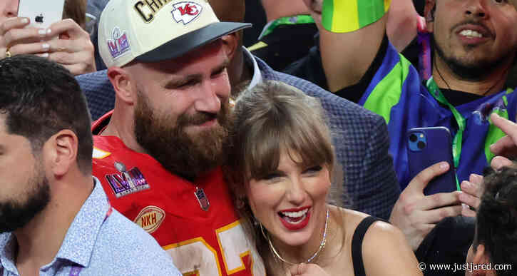 Taylor Swift & Travis Kelce Hold Hands on Date Night at L.A. Sushi Restaurant