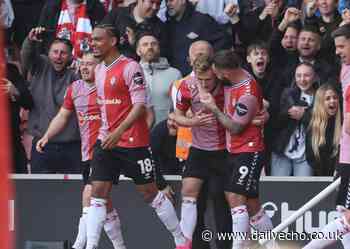 Southampton score in 99th minute to win 3-2 against Watford