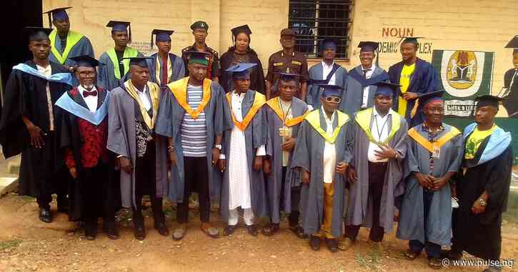 23 inmates bag university degrees at Enugu Custodial Centre