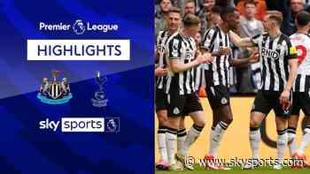 Tottenham's top-four hopes hit by Newcastle horror show