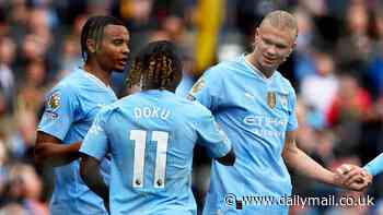 Man City 4-1 Luton Town - Premier League RECAP: Live score, team news and updates as Erling Haaland gets back among the goals with a penalty