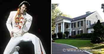 Inside Elvis' flooding bedroom not on Graceland tour:  'Girls were brought back here'