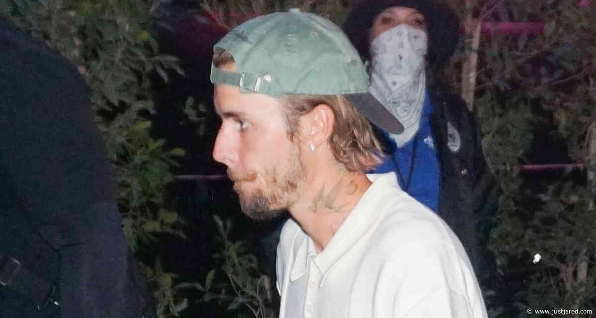 Justin Bieber Makes First Public Appearance in Weeks at Coachella 2024