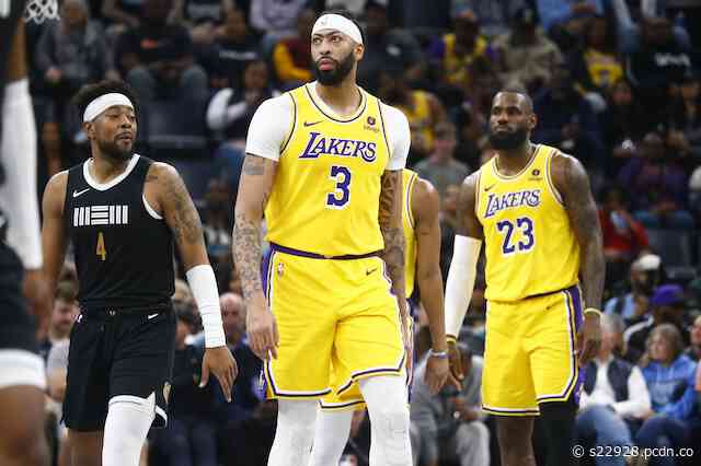 Anthony Davis: Lakers Need To Control What We Can Control In Regular Season Finale