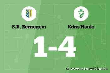 KdNS Heule B verslaat SK Eernegem B en blijft winnen