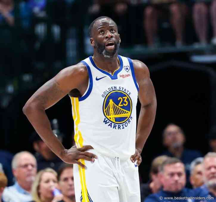 Draymond Green 1st NBA Player to Record Double-Double With 0 Shot Attempts