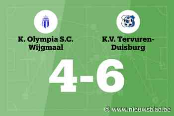 KV Tervuren-Duisburg in goede vorm na weer een overwinning