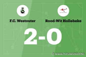 Sterke eerste helft tegen RW Hollebeke levert FC Westouter zege op