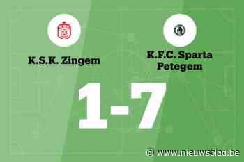 Sparta Petegem B toont wederom uitstekende vorm met zege op KSK Zingem B