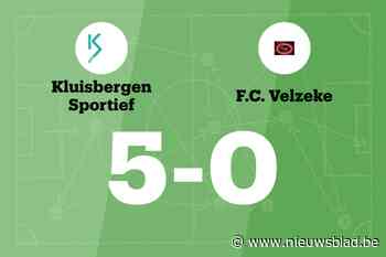 Wedstrijd tussen Kluisbergen Sportief B en FC Velzeke B eindigt in forfaitscore