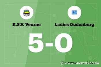 Weergaloze Sys leidt SV Veurne langs Ladies Oudenburg