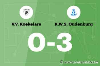 WS Oudenburg wint duel met VV Koekelare