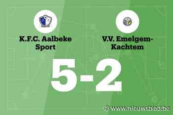 Mauceri leidt FC Aalbeke Sport naar zege tegen VV Emelgem-Kachtem