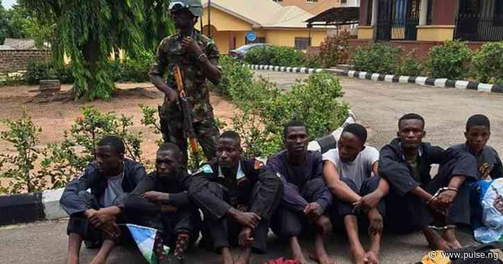 Suspected Yoruba nation agitators invade Oyo govt house in military uniform