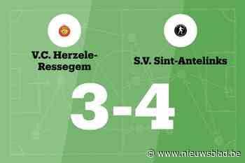 SV Sint-Antelinks B verslaat VC Herzele-Ressegem B met 3-4