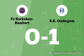 Zaman bezorgt SK Oudegem zege op FC Kerksken-Haaltert