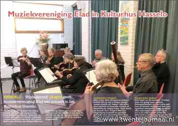 Muziekvereniging Elad in Kulturhus Hasselo