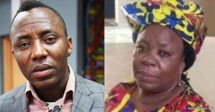 You had me at 20 years old - Sowore pays tribute to his mum on 73rd birthday