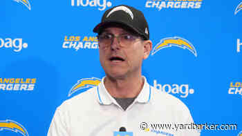 NFL inside reveals Jim Harbaugh’s potential draft strategy for Los Angeles Chargers