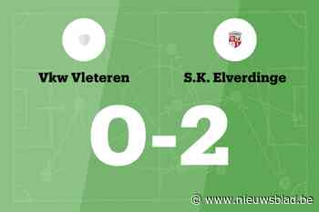 SK Elverdinge wint de wedstrijd tegen VKW Vleteren en beslist in de eerste helft
