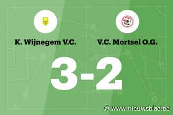 Wijnegem B wint thuis van Mortsel OG B