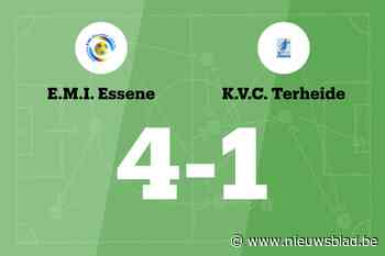 Menten maakt twee goals voor EMI Essene in wedstrijd tegen KVC Asse-Terheide