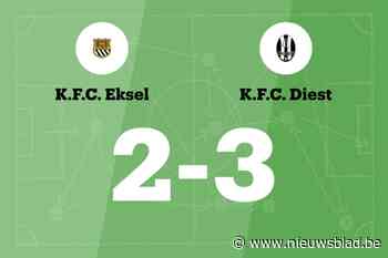 KFC Diest wint van FC Eksel