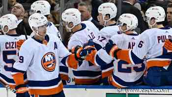 Islanders collect 'a big point' in SO loss to Rangers