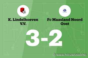 Lindelhoeven VV zet achterstand om in overwinning