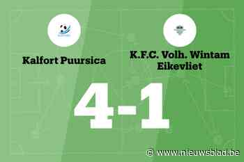 Bouwmeester maakt twee goals voor Kalfort Puursica in wedstrijd tegen Wintam