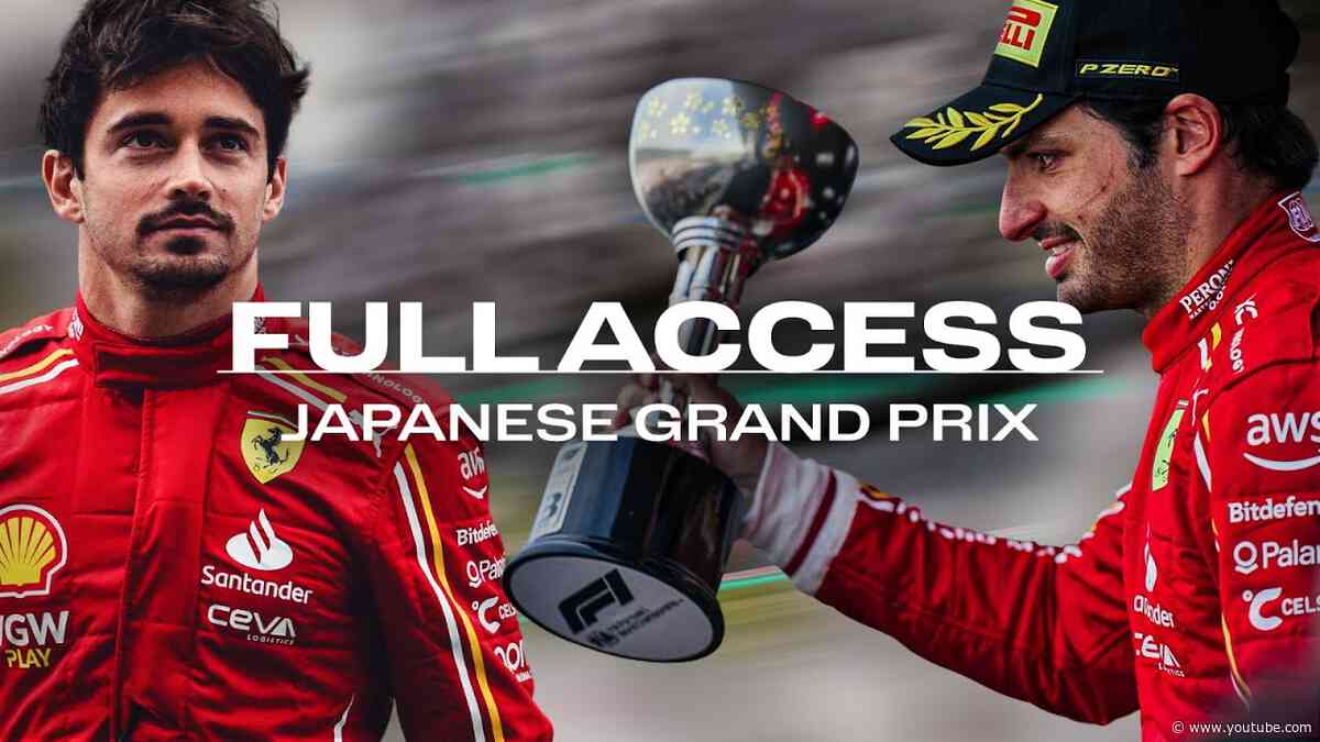 SF Full Access - 2024 Japanese Grand Prix | A Suzuka fightback