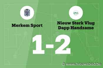 NSVD Handzame zet ongeslagen reeks voort met 1-2 tegen Merkem Sport