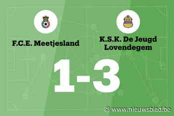 Decorte scoort twee keer voor KSK Lovendegem in wedstrijd tegen FCE Meetjesland
