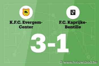 Dominant KFC Evergem Center te sterk voor FC Kaprijke-Bentille