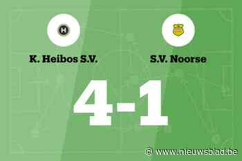 Heibos wint in de thuiswedstrijd wederom – verslaat Noorse met 4-1