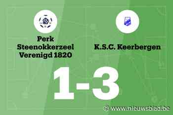 Vijf opeenvolgende overwinningen voor KSC Keerbergen na 1-3 tegen PSV 1820 B