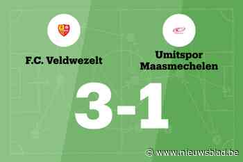 FC Veldwezelt maakt met overwinning einde aan zegereeks Umitspor Maasmechelen