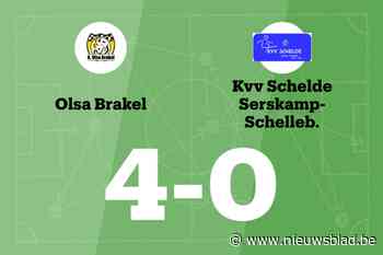 Olsa Brakel B wint thuis van KVV Schelde, mede dankzij twee treffers Martens