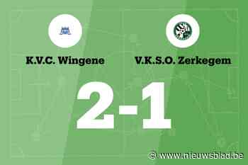 VC Wingene wint thuis van VK Zerkegem