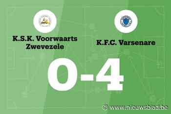 FC Varsenare B wint uit van KSKV Zwevezele, mede dankzij twee treffers Compernolle