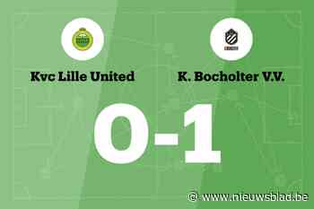 Boujemaoui bezorgt Bocholter zege op Lille United