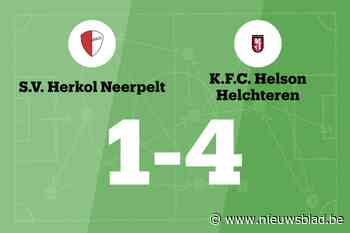 KFC Helson Helchteren verslaat SV Herkol met 1-4