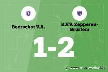 Zepperen-Brustem in tweede helft voorbij Beerschot U23