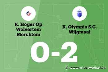 Olympia Wijgmaal in goede vorm na weer een overwinning