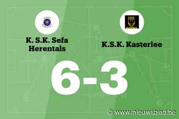 KSKS Herentals verslaat Kasterlee