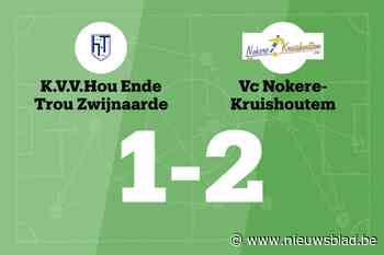 VC Nokere-Kruishoutem B zet reeks overwinningen verder